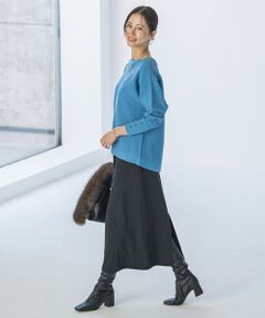 LAUTREAMONT / ロートレアモン ミニ・ひざ丈スカート | 【WEB限定】Active Beautyナロースカート≪洗濯機で洗える≫