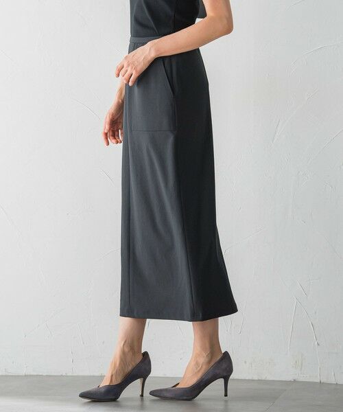 LAUTREAMONT / ロートレアモン ミニ・ひざ丈スカート | 【WEB限定】Active Beautyナロースカート≪洗濯機で洗える≫ | 詳細2