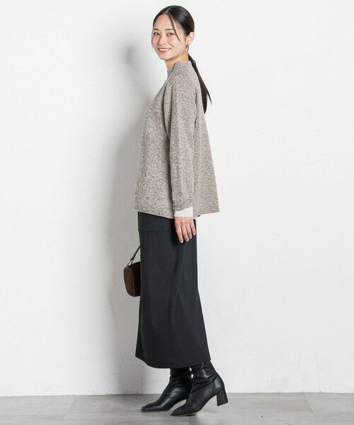 LAUTREAMONT / ロートレアモン ミニ・ひざ丈スカート | 【WEB限定】Active Beautyナロースカート≪洗濯機で洗える≫ | 詳細19