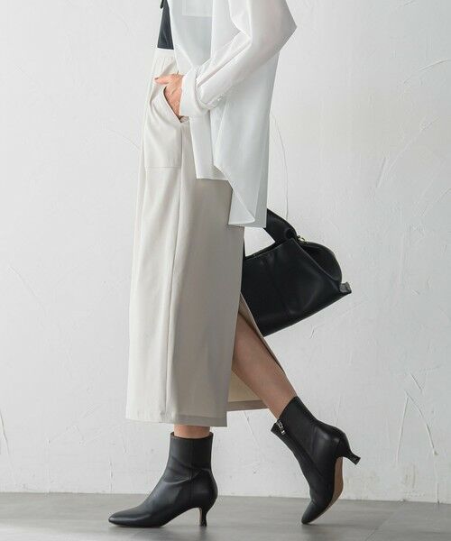 LAUTREAMONT / ロートレアモン ミニ・ひざ丈スカート | 【WEB限定】Active Beautyナロースカート≪洗濯機で洗える≫ | 詳細20