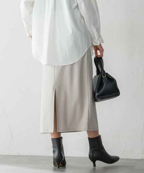 LAUTREAMONT / ロートレアモン ミニ・ひざ丈スカート | 【WEB限定】Active Beautyナロースカート≪洗濯機で洗える≫ | 詳細21