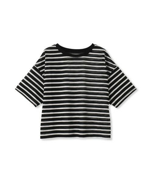 LAUTREAMONT / ロートレアモン ニット・セーター | 【WEB限定】シアーボーダーニットプルオーバー≪手洗い可能≫ | 詳細24