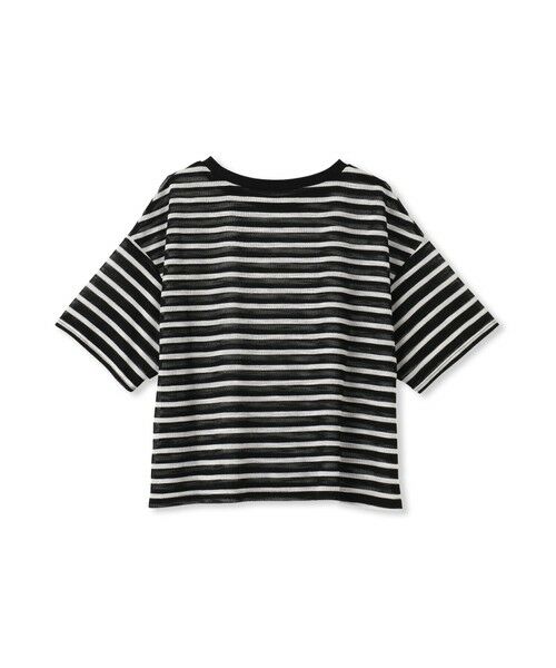 LAUTREAMONT / ロートレアモン ニット・セーター | 【WEB限定】シアーボーダーニットプルオーバー≪手洗い可能≫ | 詳細25