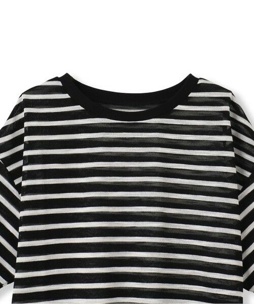 LAUTREAMONT / ロートレアモン ニット・セーター | 【WEB限定】シアーボーダーニットプルオーバー≪手洗い可能≫ | 詳細26