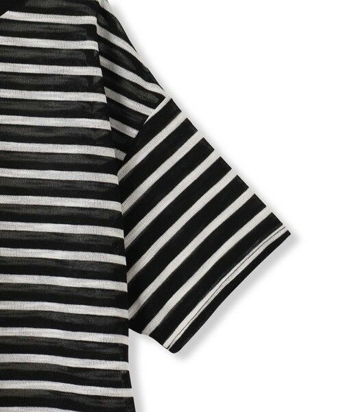 LAUTREAMONT / ロートレアモン ニット・セーター | 【WEB限定】シアーボーダーニットプルオーバー≪手洗い可能≫ | 詳細27