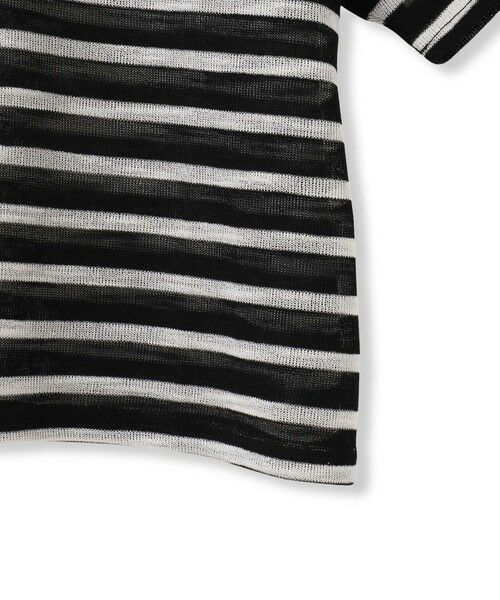 LAUTREAMONT / ロートレアモン ニット・セーター | 【WEB限定】シアーボーダーニットプルオーバー≪手洗い可能≫ | 詳細28