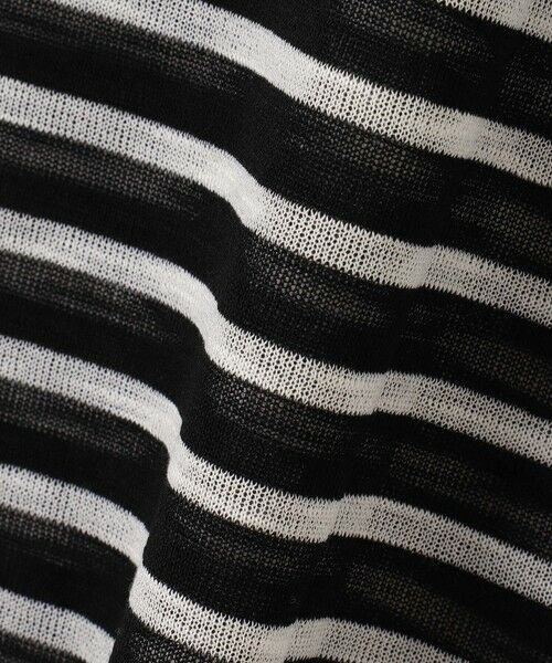 LAUTREAMONT / ロートレアモン ニット・セーター | 【WEB限定】シアーボーダーニットプルオーバー≪手洗い可能≫ | 詳細29