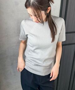 LAUTREAMONT / ロートレアモン ニット・セーター | 【WEB限定】ブライトリブニット≪手洗い可能≫