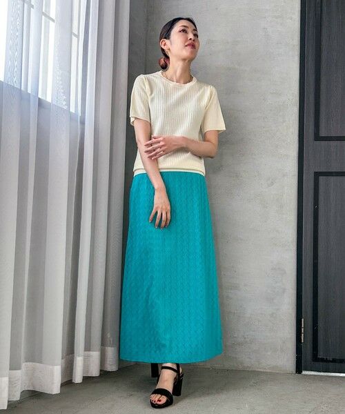 LAUTREAMONT / ロートレアモン ニット・セーター | 【WEB限定】ブライトリブニット≪手洗い可能≫ | 詳細6