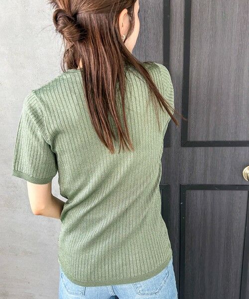 LAUTREAMONT / ロートレアモン ニット・セーター | 【WEB限定】ブライトリブニット≪手洗い可能≫ | 詳細17