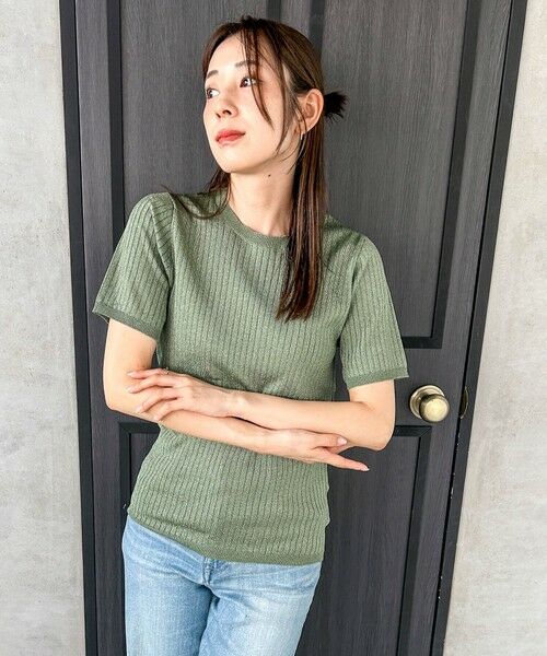 LAUTREAMONT / ロートレアモン ニット・セーター | 【WEB限定】ブライトリブニット≪手洗い可能≫ | 詳細18