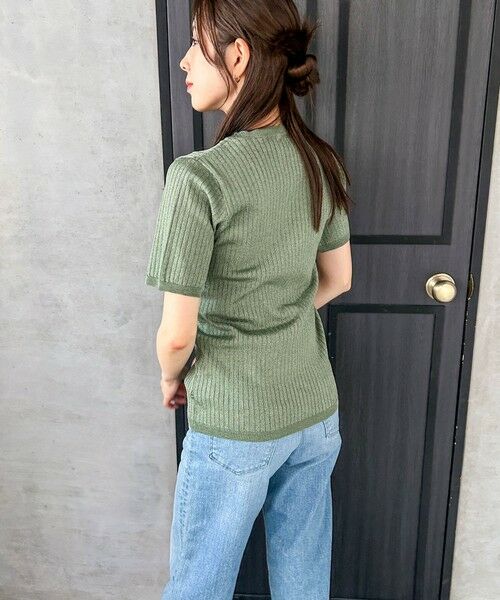 LAUTREAMONT / ロートレアモン ニット・セーター | 【WEB限定】ブライトリブニット≪手洗い可能≫ | 詳細19