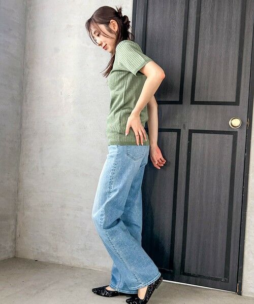 LAUTREAMONT / ロートレアモン ニット・セーター | 【WEB限定】ブライトリブニット≪手洗い可能≫ | 詳細20