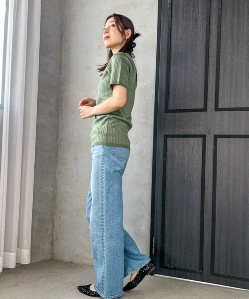 LAUTREAMONT / ロートレアモン ニット・セーター | 【WEB限定】ブライトリブニット≪手洗い可能≫ | 詳細22