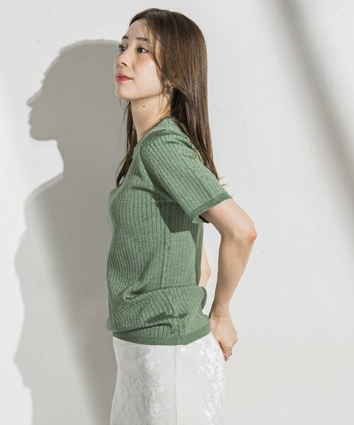 LAUTREAMONT / ロートレアモン ニット・セーター | 【WEB限定】ブライトリブニット≪手洗い可能≫ | 詳細13