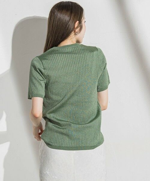 LAUTREAMONT / ロートレアモン ニット・セーター | 【WEB限定】ブライトリブニット≪手洗い可能≫ | 詳細14