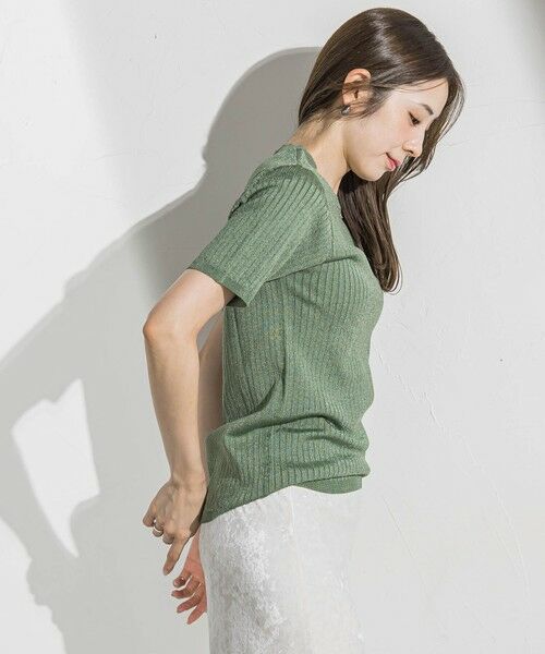 LAUTREAMONT / ロートレアモン ニット・セーター | 【WEB限定】ブライトリブニット≪手洗い可能≫ | 詳細15