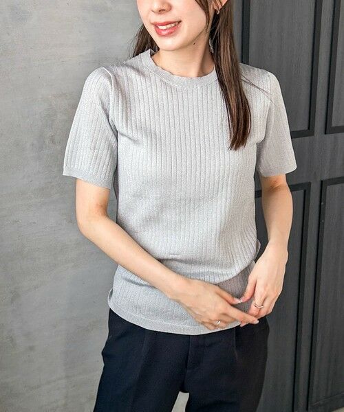 LAUTREAMONT / ロートレアモン ニット・セーター | 【WEB限定】ブライトリブニット≪手洗い可能≫ | 詳細24