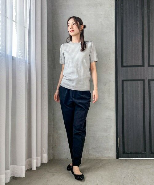 LAUTREAMONT / ロートレアモン ニット・セーター | 【WEB限定】ブライトリブニット≪手洗い可能≫ | 詳細26