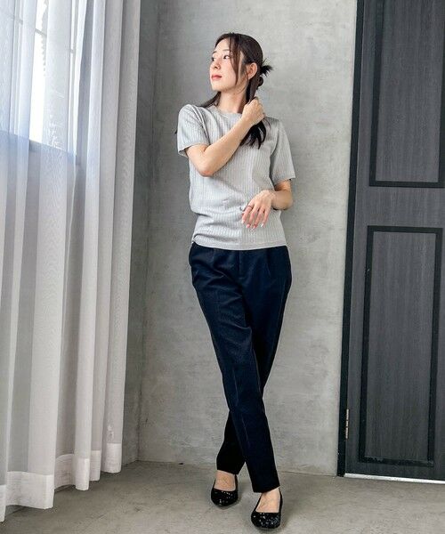 LAUTREAMONT / ロートレアモン ニット・セーター | 【WEB限定】ブライトリブニット≪手洗い可能≫ | 詳細27