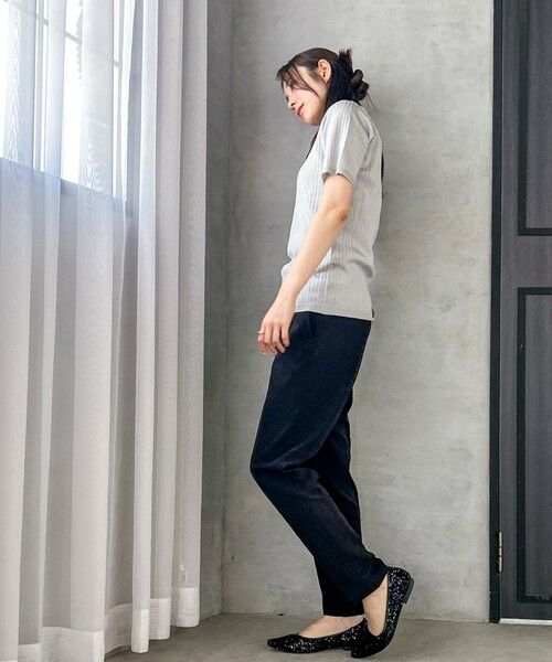 LAUTREAMONT / ロートレアモン ニット・セーター | 【WEB限定】ブライトリブニット≪手洗い可能≫ | 詳細28