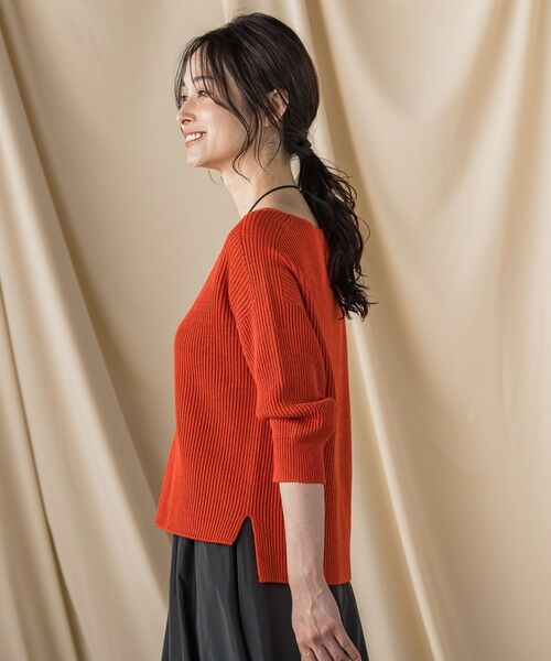 LAUTREAMONT / ロートレアモン ニット・セーター | ラメミックスニットプルオーバー≪手洗い可能≫ | 詳細1