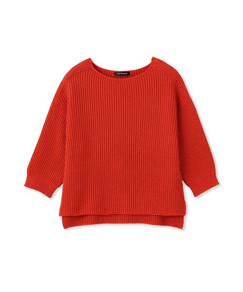 LAUTREAMONT / ロートレアモン ニット・セーター | ラメミックスニットプルオーバー≪手洗い可能≫ | 詳細7