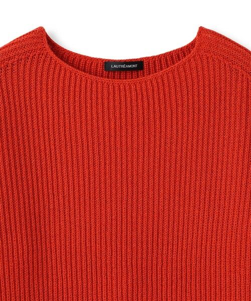 LAUTREAMONT / ロートレアモン ニット・セーター | ラメミックスニットプルオーバー≪手洗い可能≫ | 詳細9