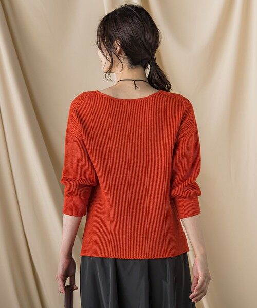 LAUTREAMONT / ロートレアモン ニット・セーター | ラメミックスニットプルオーバー≪手洗い可能≫ | 詳細2