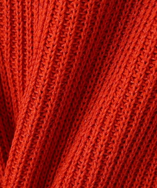 LAUTREAMONT / ロートレアモン ニット・セーター | ラメミックスニットプルオーバー≪手洗い可能≫ | 詳細12