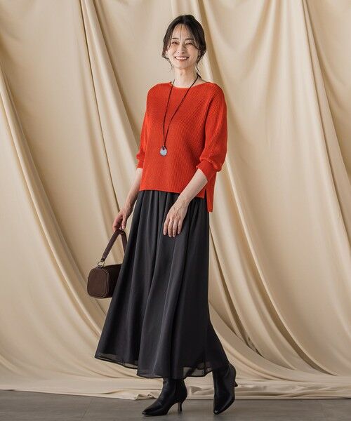 LAUTREAMONT / ロートレアモン ニット・セーター | ラメミックスニットプルオーバー≪手洗い可能≫ | 詳細4