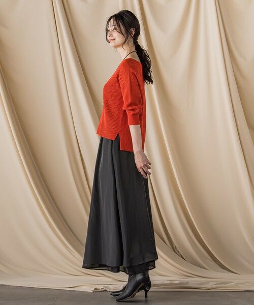 LAUTREAMONT / ロートレアモン ニット・セーター | ラメミックスニットプルオーバー≪手洗い可能≫ | 詳細5