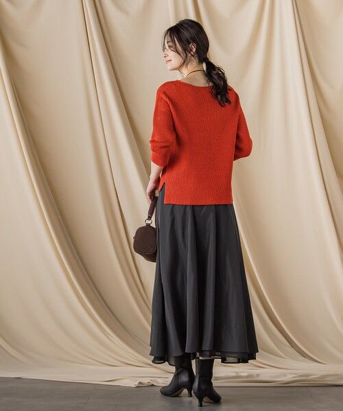 LAUTREAMONT / ロートレアモン ニット・セーター | ラメミックスニットプルオーバー≪手洗い可能≫ | 詳細6