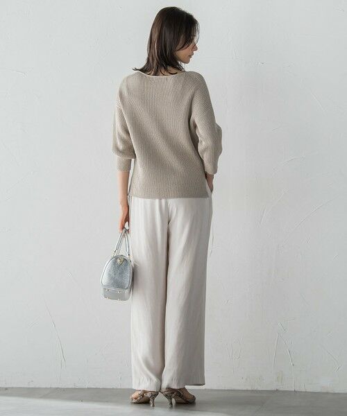 LAUTREAMONT / ロートレアモン ニット・セーター | ラメミックスニットプルオーバー≪手洗い可能≫ | 詳細18