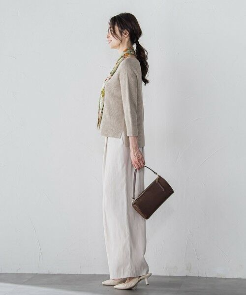 LAUTREAMONT / ロートレアモン ニット・セーター | ラメミックスニットプルオーバー≪手洗い可能≫ | 詳細19