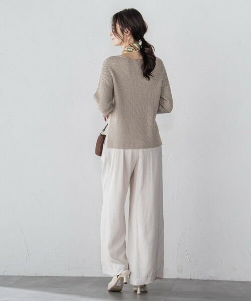 LAUTREAMONT / ロートレアモン ニット・セーター | ラメミックスニットプルオーバー≪手洗い可能≫ | 詳細20