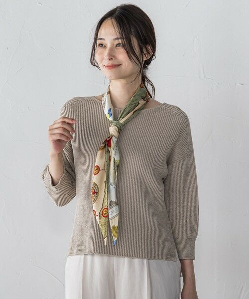 LAUTREAMONT / ロートレアモン ニット・セーター | ラメミックスニットプルオーバー≪手洗い可能≫ | 詳細13