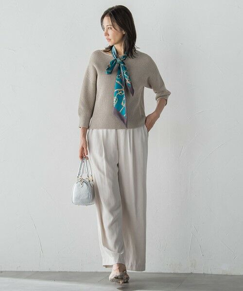 LAUTREAMONT / ロートレアモン ニット・セーター | ラメミックスニットプルオーバー≪手洗い可能≫ | 詳細15