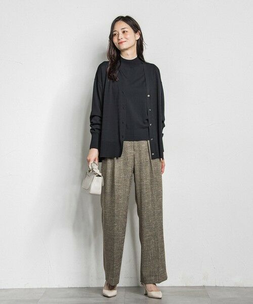 LAUTREAMONT / ロートレアモン ニット・セーター | ノースリーブハイネックニット ≪手洗い可能≫ | 詳細10