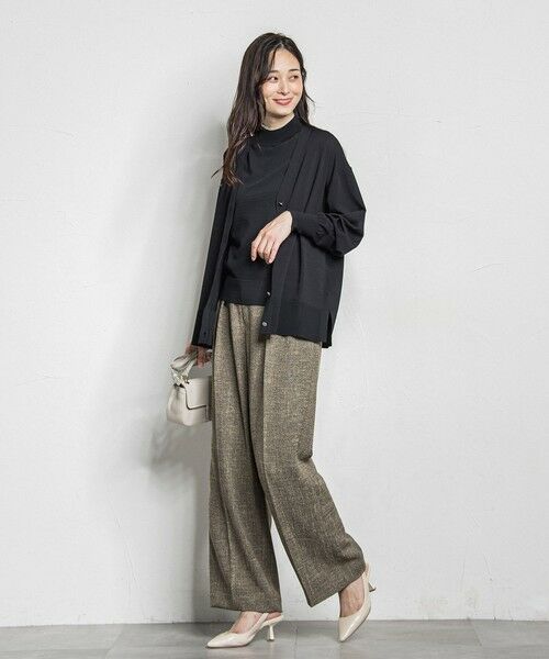 LAUTREAMONT / ロートレアモン ニット・セーター | ノースリーブハイネックニット ≪手洗い可能≫ | 詳細11