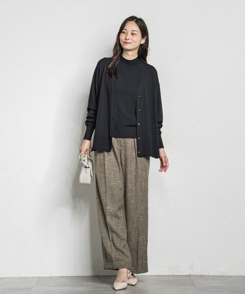 LAUTREAMONT / ロートレアモン ニット・セーター | ノースリーブハイネックニット ≪手洗い可能≫ | 詳細12