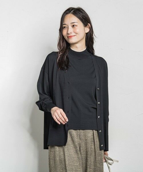 LAUTREAMONT / ロートレアモン ニット・セーター | ノースリーブハイネックニット ≪手洗い可能≫ | 詳細13