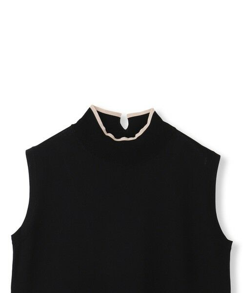 LAUTREAMONT / ロートレアモン ニット・セーター | ノースリーブハイネックニット ≪手洗い可能≫ | 詳細16