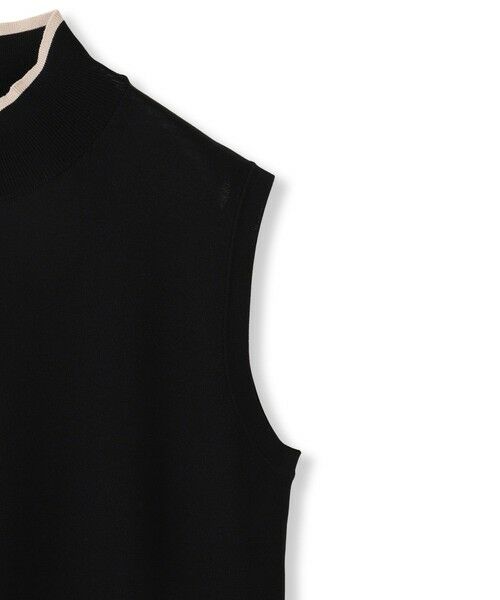 LAUTREAMONT / ロートレアモン ニット・セーター | ノースリーブハイネックニット ≪手洗い可能≫ | 詳細17