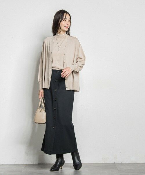 LAUTREAMONT / ロートレアモン ニット・セーター | ノースリーブハイネックニット ≪手洗い可能≫ | 詳細28