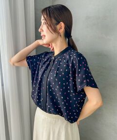 LAUTREAMONT / ロートレアモン シャツ・ブラウス | 【WEB限定】プリントアムンゼンブラウス≪洗濯機で洗える/透けにくい≫