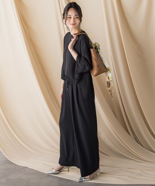 LAUTREAMONT / ロートレアモン シャツ・ブラウス | キレイ×リラックス スタンドカラーブラウス≪接触冷感/UV/洗濯機で洗える≫ | 詳細6