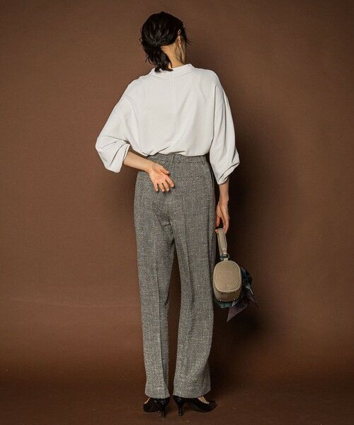 LAUTREAMONT / ロートレアモン シャツ・ブラウス | キレイ×リラックス スタンドカラーブラウス≪接触冷感/UV/洗濯機で洗える≫ | 詳細12