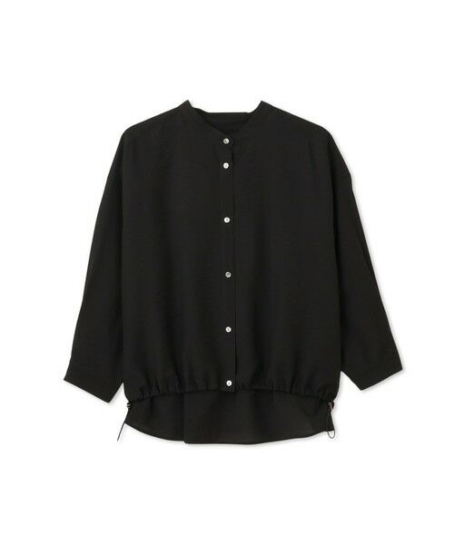 LAUTREAMONT / ロートレアモン シャツ・ブラウス | シアーバンブータンブラーブラウス | 詳細4