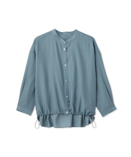 LAUTREAMONT / ロートレアモン シャツ・ブラウス | シアーバンブータンブラーブラウス | 詳細11